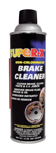 Brake Cleaners Super-X 830