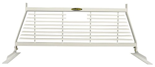 Lund/Tradesman 7150 White Front Headache Rack for Ford, Dodge and Chevy Truck Bed Toolboxes Tradesman TSTHR7127F