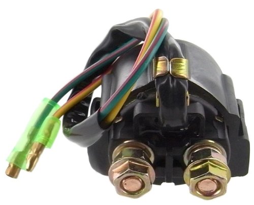 NEW Starter Solenoid Relay 1999-2004 HONDA TRX400EX TRX 400 EX Fourtrax Solenoids Discount Starter & Alternator SSMS-1019-9