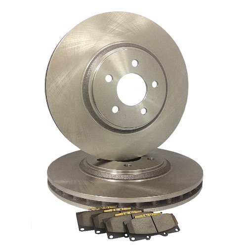 Emil Performance Emil2OEFp625 OEM Replacement Brake Rotors Subaru Justy Dl & 12 Wheels Rotors EMIL Performance EMIL2OEFP625