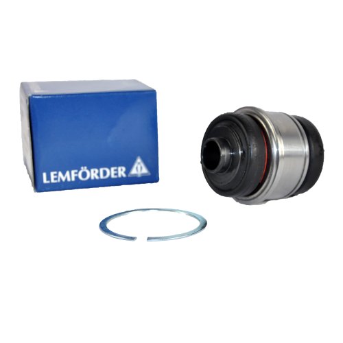 Ball Joints Lemfoerder 33326767748 , 33321095631 , 33321090504 ,  33 32 6 767 748 , 33 32 1 095 631 , 33 32 1 090 504 => BMW Rear Suspension Lower Control Arm Ball Joint Lemforder OEM 767748 (1pc) => 2001 2002 2003 E39; Mounts into Rear Wheel Carrier 525i 530i / 2004 2005 2006 2007 525i / 2006 2007 Mounts into Rear Wheel Carrier 525xi 530xi / 2006 2007 525xi 530xi / 1997 1998 1999 2000 E39; Mounts into Rear Wheel Carrier 528i / 2008 2009 2010 Mounts into Rear Wheel Carrier 528i / 2009 2010 528i xDrive 535i xDrive / 2009 2010 528i xDrive 535i xDrive / 2008 528xi / 2008 Mounts into Rear Wheel Carrier 528xi / 2004 2006 2007 530i / 2005 Serviced w/Control Arm 530i / 2008 2009 2010 Mounts into Rear Wheel Carrier 535i / 2008 Mounts into Rear Wheel Carrier 535xi / 1997 1998 1999 2000 2001 2002 2003 E39; Mounts into Rear Wheel Carrier 540i / 2006 2007 550i / 2008 2009 2010 2011 Mounts into Rear Wheel Carrier 550i / 2006 2007 650i / 2008 2009 2010 Mounts into Rear Wheel Carrier 650i / 1993 1994 Mounts into Rear Wheel Carrier 740i 740iL / 1995 1996 1997 1998 1999 2000 2001 E38; Mounts into Rear Wheel Carrier 740i 740iL / 2002 2003 2004 E66; Mounts into Rear Wheel Carrier 745Li 745i / 2005 745Li 745i / 2006 2007 750Li 750i / 2008 Mounts into Rear Wheel Carrier 750Li 750i / 1995 1996 1997 1999 2000 2001 E38; Mounts into Rear Wheel Carrier 750iL  / 1998 M73 Eng.; E38; Mounts into Rear Wheel Carrier 750iL / 2003 2004 2005 2006 2007 760Li / 2008 Mounts into Rear Wheel Carrier 760Li / 2004 2005 2006 760i / 2007 2008 Mounts into Rear Wheel Carrier B7 / 2000 2001 2002 2003 E39; Mounts into Rear Wheel Carrier M5 / 2006 2007 M5 M6 / 2008 2009 2010 Mounts into Rear Wheel Carrier M5 M6 / 2000 2001 2003 E53; Mounts into Rear Wheel Carrier X5 / 2001 2003 E53; Mounts into Rear Wheel Carrier X5 / 2005 2006 X5 / 2000 2001 2002 2003 E52; Mounts into Rear Wheel Carrier Z8