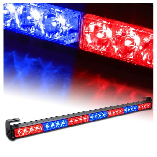 Lighting Assemblies & Accessories Abco Tech 31.5 Red Blue Emergency lights