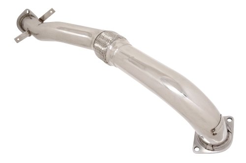 Megan Racing Stainless Steel Down-pipe Mitsubishi Lancer EVO 8 03-04 Pipes Megan Racing MR-SSDP-MLE03-1