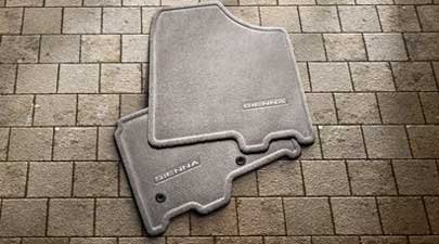 2013 TOYOTA SIENNA LIGHT GRAY CARPET FLOOR MATS KIT OF 6 MATS WITH FIXED CONSOLE Custom Fit Toyota PT206-08139-12