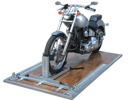 Stands Chocks-Motorcycle Wheel Chocks-Condor #PS1500/Universal plate