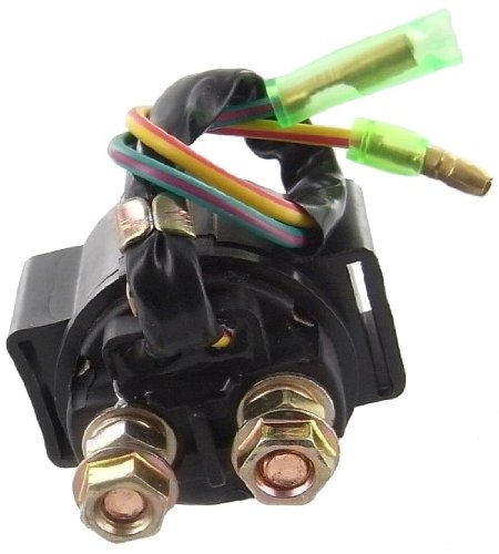 New Solenoid Relay Honda TRX300X TRX 300 X Fourtrax 2009 Quad ATV Solenoids Discount Starter & Alternator SSMS-1018