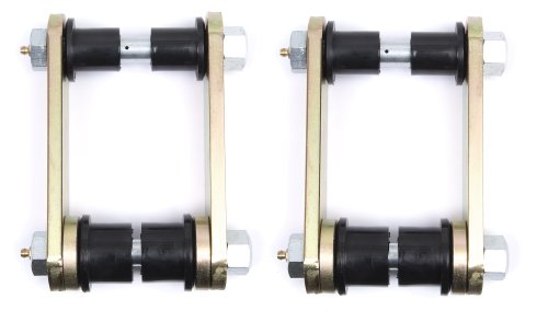 Toyota Shackle Kit, 5.5, Rear Wide Shackles & Parts Trail Gear 110021-1-KIT