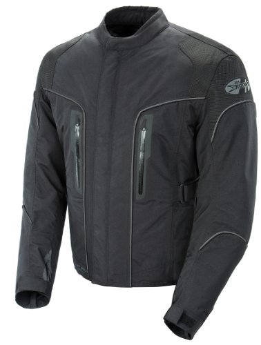 Joe Rocket Alter Ego 3.0 Men's All-Weather Riding Jacket (Black, Medium) Jackets Joe Rocket 1051-6003