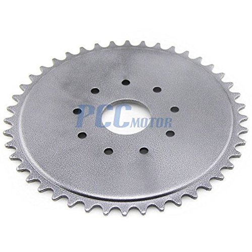 415 44T 44 Tooth 9 Hole Sprocket Motorized Bicycle Bike 49 50 66 80cc RS09 Categories C-P INC PCC RS09