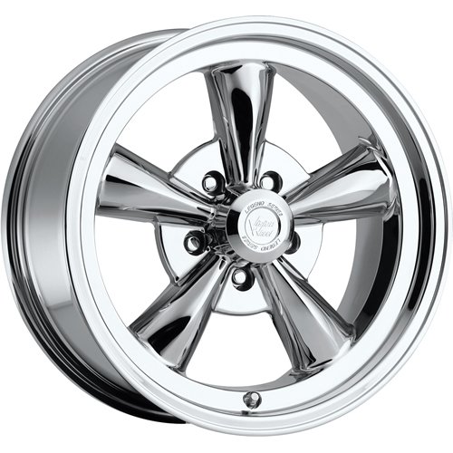 Vision Legend 5 20 Chrome Wheel / Rim 6x135 with a 35mm Offset and a 87.1 Hub Bore. Partnumber 142-2936C35 Car Vision 142-2936C35