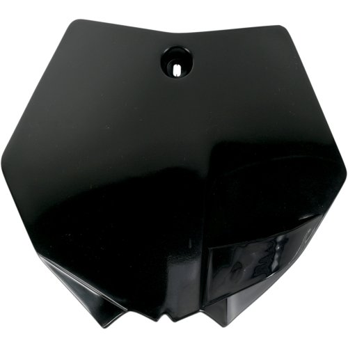UFO Front Number Plate KTM65 9-10 Black KT04008-001 Fenders UFO KT04008-001