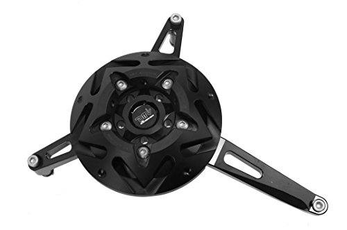 Engine Case Guards Dimotiv MV-EPC-KA-03R-BK