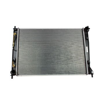 10-11 FOR KIA SOUL 2.0L L4 A/MT 1-ROW PLASTIC/ALUM (w/ TOC)Radiator Radiators TYC 13134