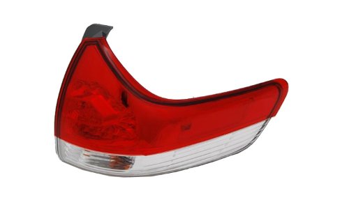 Tail Light Assemblies Eagle Eye Lights TY1160-B000R