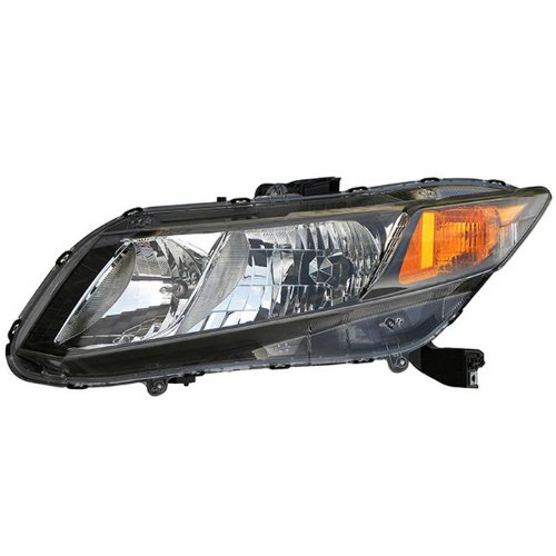 Headlight Assemblies Eagle Eye Lights HD593-B101L