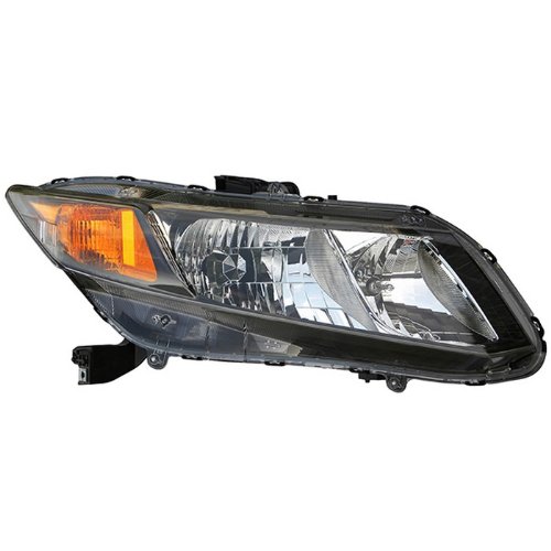 Headlight Assemblies Eagle Eye Lights HD593-B101R