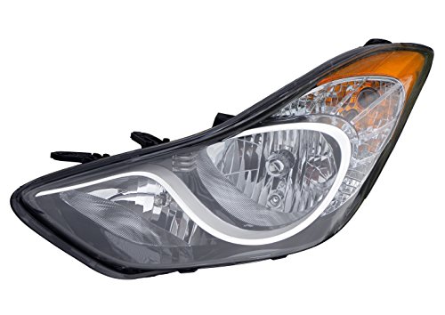 Headlight Assemblies Eagle Eye Lights HY084-B101L
