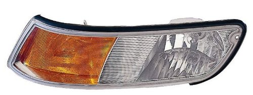 MERCURY 1998 99 2000 01 02 GRAND MARQUIS PARKING SIDE MARKER LIGHT LEFT DRIVER Side Marker & Cornering & Combos Vision MC20071A3L