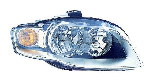 AUDI A4 /S4 SEDAN/WAGON 05-08/A4 /S.4/RS4 CBRO 07-09 HEADLIGHT HALGEN RIGHT Headlight Bulbs Depo 346-1107R-AS