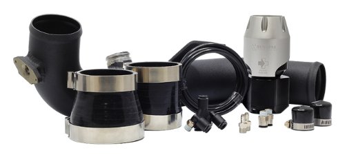 Synapse Synchronic Blow Off Valve Kit for 07+ BMW 335i and 08+ BMW 135i - Black Tube Blow Off Valves Synapse Engineering SB001A.KIT001BK (02053 / 16800K)