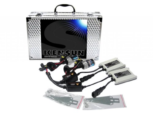 Kensun HID Xenon 55 Watt Conversion Kit With Slim Digital Ballasts for H7 - 3000K Headlight & Tail Light Conversion Kits Kensun YG2463