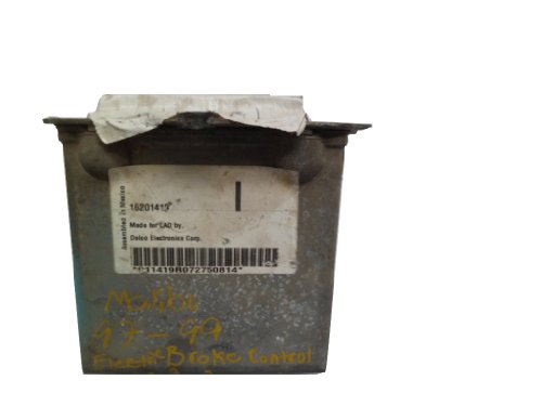 Body Control Computers Chevrolet 16201419