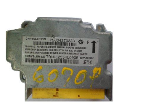 Body Control Computers Dodge P56043703AG