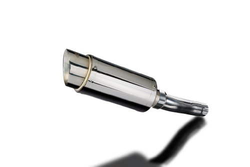 Delkevic US KIT0277 Aprilia Speed Triple 955i 8 Mini Stainless Silencer Mufflers Delkevic US KIT0277