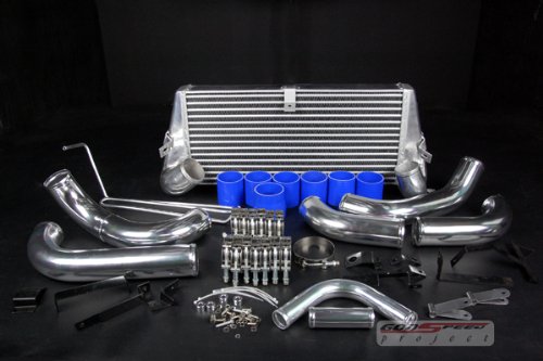 Godspeed ICK-010 - Front Mount Intercooler Kit for Mazda RX-7 FD Piping & Piping Kits Godspeed GP-ICK-010