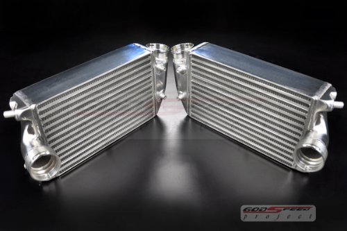 Godspeed ICK-050 - Intercooler Factory Replacment Upgrade Kit for Porsche 996/997 Piping & Piping Kits Godspeed GP-ICK-050
