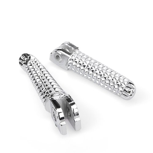 Aluminum Alloy Chrome Motorcycle Front Foot Pegs for Yamaha YZF 1000 R1 R6 Foot Pegs PH FP-01-002H