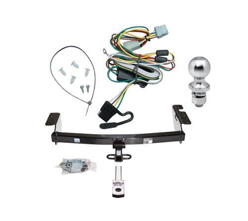 Class 2 Trailer Hitch Tow Kit w/ Wiring & 1-7/8 Ball for Venture / Montana Receivers PROSERIES TOWREADY 51102-118355-63811