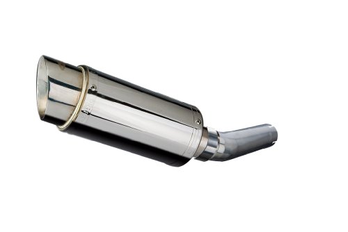 Delkevic US KIT0292 Honda CBR600 F2 8 Mini Stainless Silencer Mufflers Delkevic KIT0292