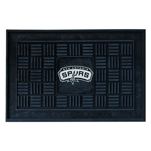 FANMATS NBA San Antonio Spurs Vinyl Door Mat Entry Mats Fanmats 11426
