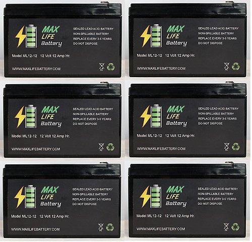 Batteries Max Life Battery ML12-12F2MP690