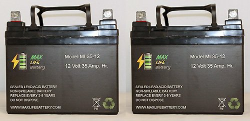 Batteries Max Life Battery ML35-12MP295