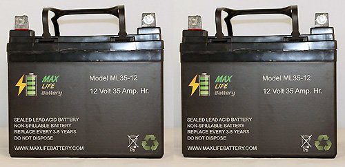 Batteries & Battery Chargers Max Life Battery ML35-12MP2168