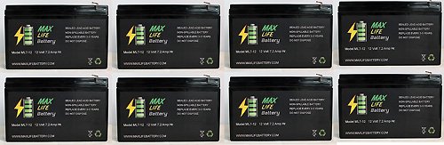 Batteries Max Life Battery ML7-12MP82