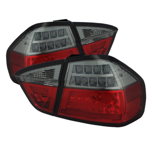 Tail Light Assemblies Spyder Auto ALT-YD-BE9006-LBLED-G2-RS