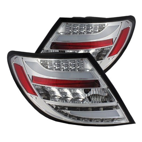 Tail Light Assemblies Spyder Auto ALT-YD-MBZC08-LED-BK