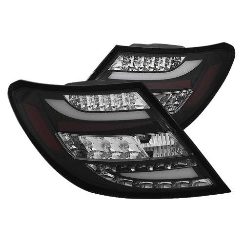 Tail Lights Spyder Auto ALT-YD-MBZC11-LED-BK