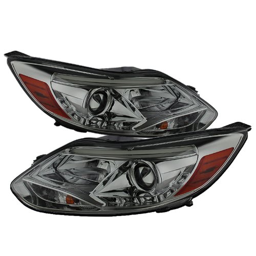 Headlight Assemblies Spyder Auto PRO-YD-FF12-DRL-SM