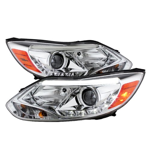 Headlight Assemblies Spyder Auto PRO-YD-FF12-DRL-C