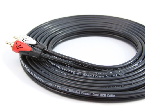 RCA Cables KnuKonceptz BK-RCA2