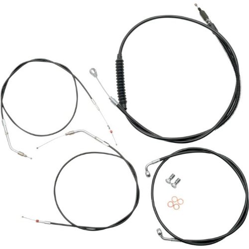 Brake Cables & Lines LA Choppers LA-8320KT-0CB