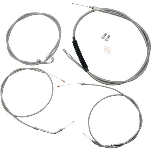 Brake Cables & Lines LA Choppers LA-8320KT-0C