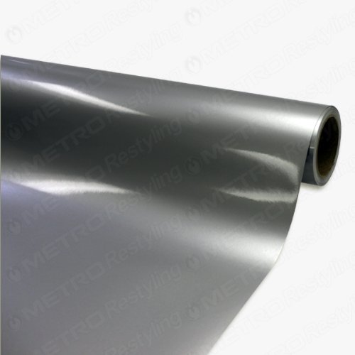 5ft x 50ft (250 Sq/ft) 3M GLOSS Sterling Silver G251 Scotchprint Car Wrap Vinyl Film 1080 Series Dash Covers & Pads 3M GLOSS1080G251