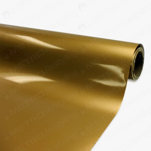 5ft x 20ft (100 Sq/ft) 3M GLOSS Gold Metallic G241 Scotchprint Car Wrap Vinyl Film 1080 Series Dash Covers & Pads 3M GLOSS1080G241