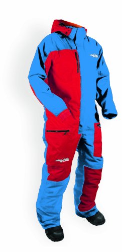 HMK Men's Special One Piece Suit 2 (Blue/Red, Medium) Racing Suits HMK HM7SUIT2BLRM