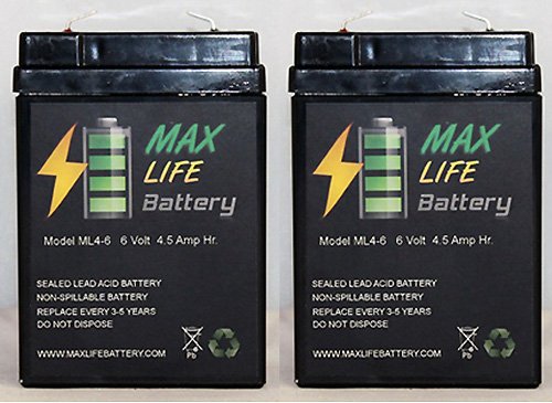 6V Max Life Battery ML4-6MP220